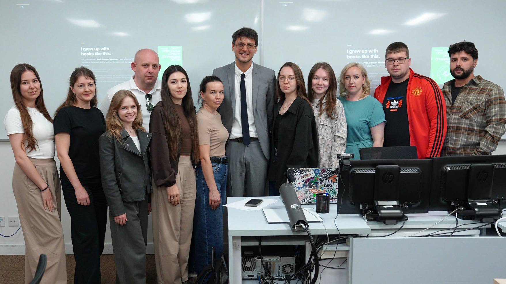 HKU Masterclass group