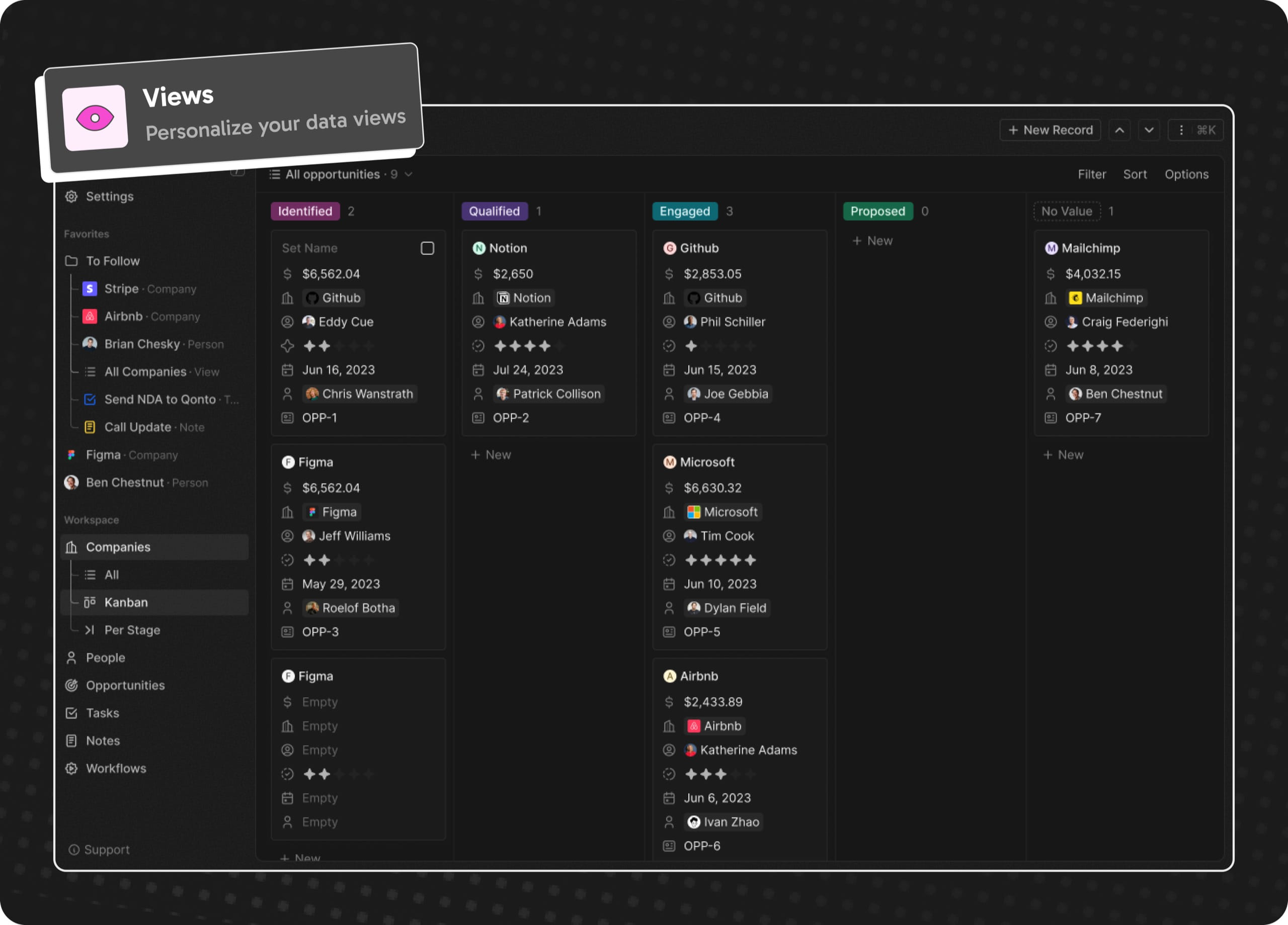 Twenty CRM — Self-Hosted Pipeline