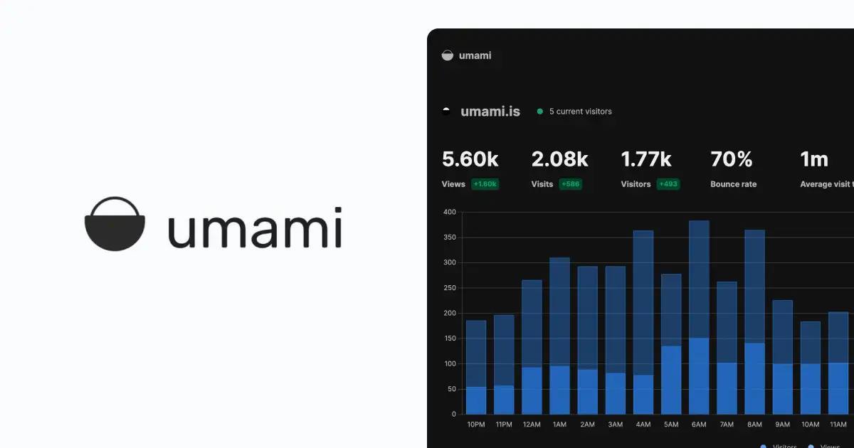 Umami — Self-Hosted Analytics