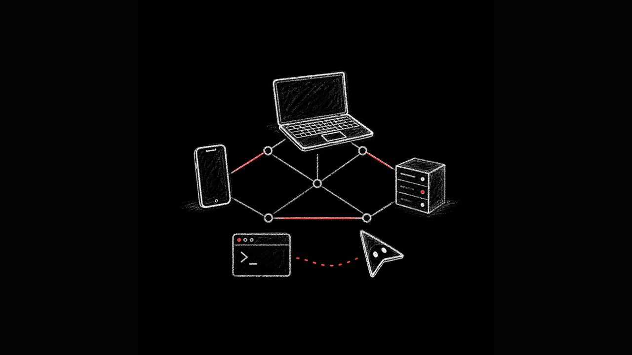 Vibe Coding From Your Phone Without VPN Chaos